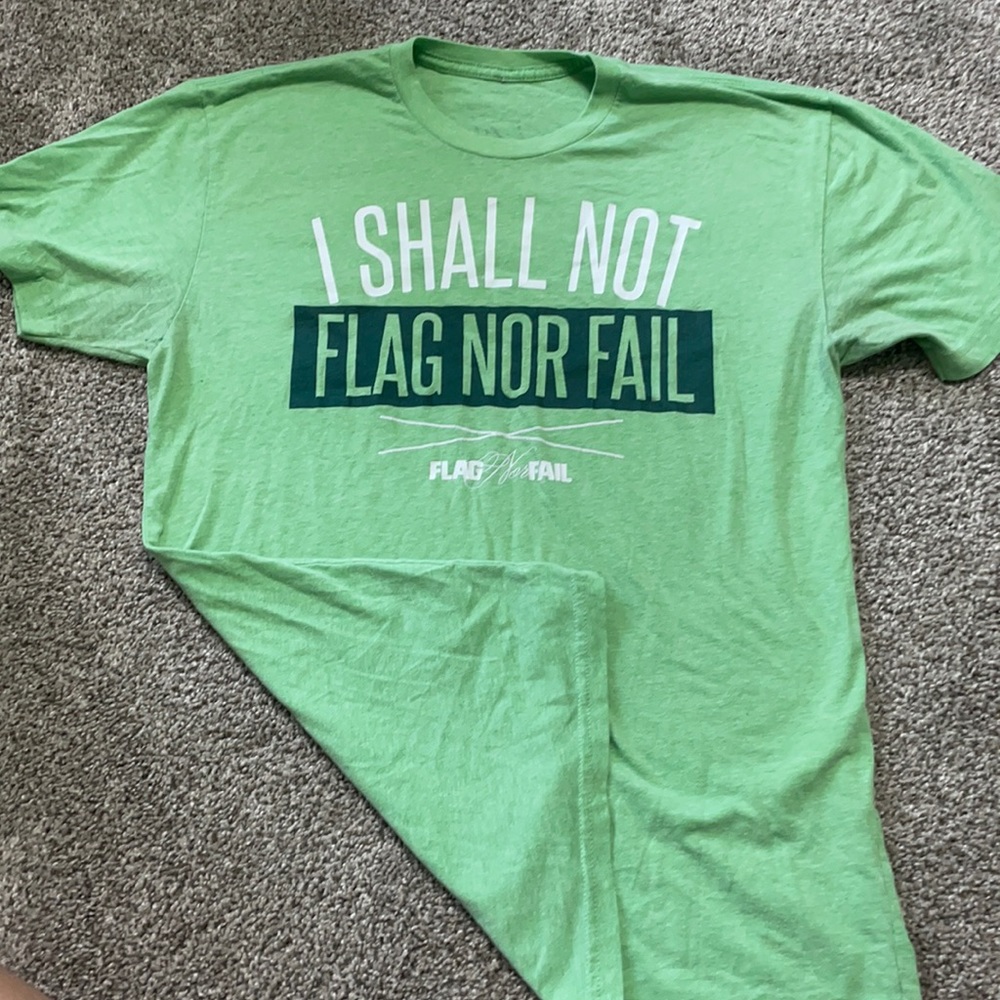 Flag not fail